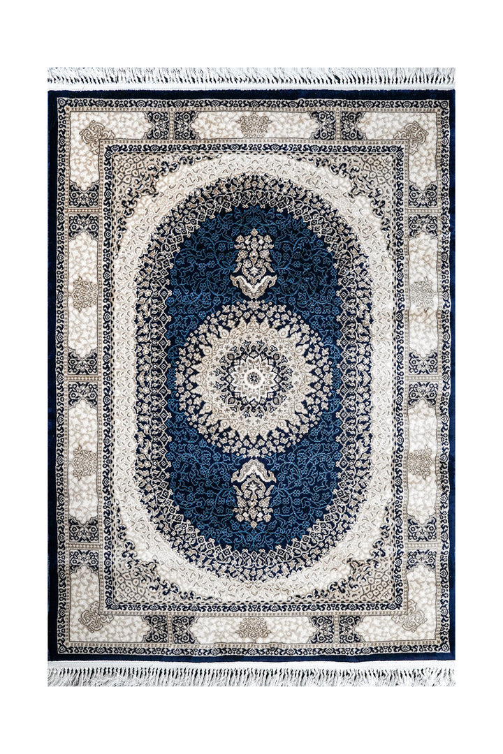 Turkish Shirazy Rug - Blue