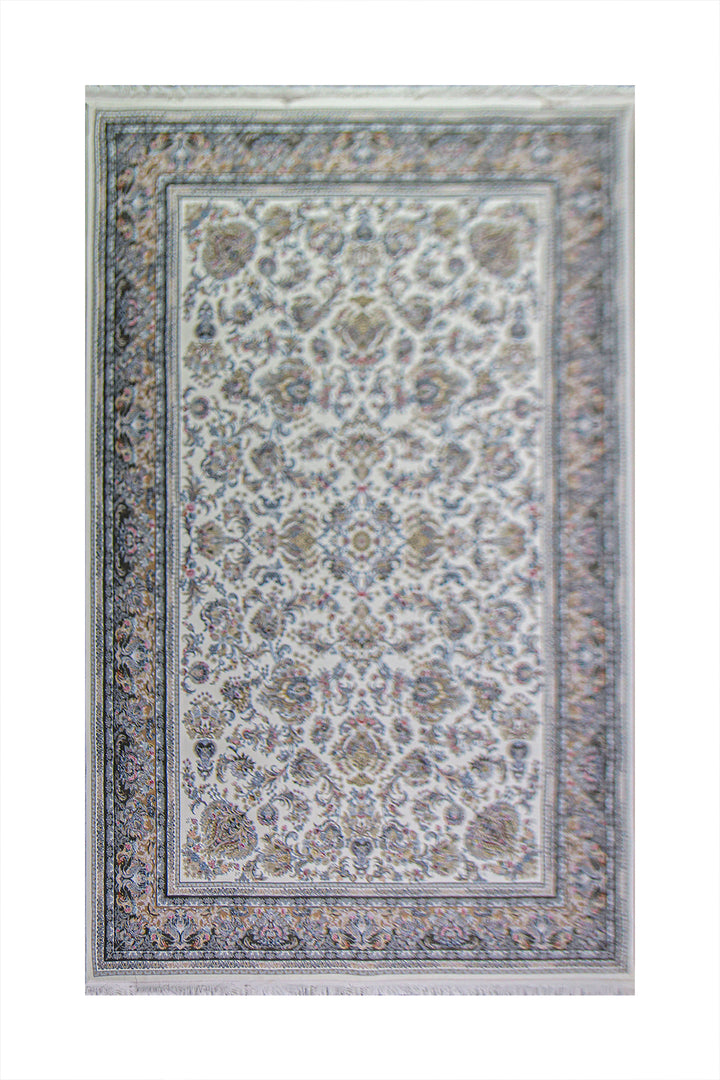 Premium Royalty  Persian Rug - 4.9 x 7.9 ft - Elegant Luxury Carpet