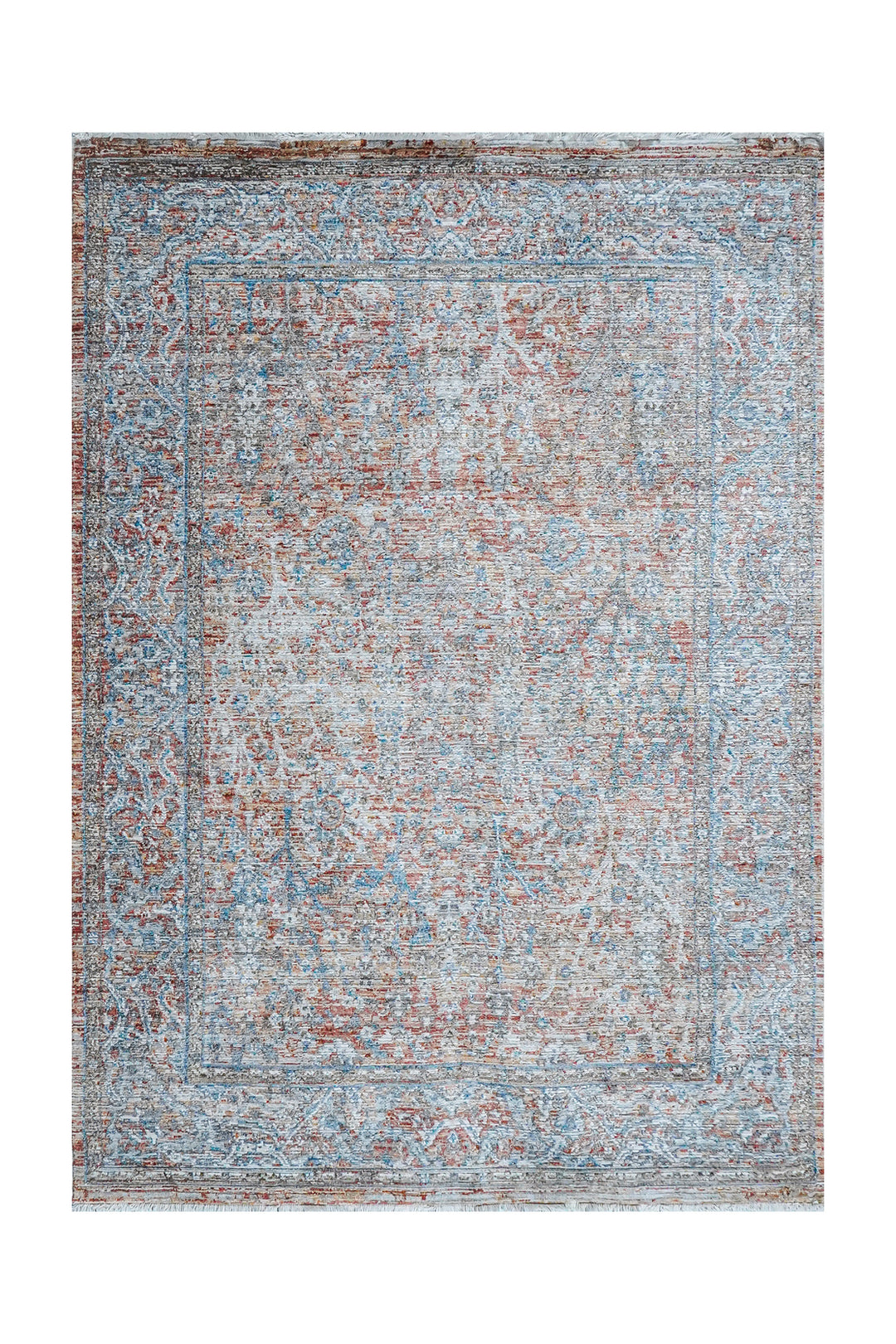 Turkish Modern <strong>Pena</strong> - 1 Rug - Beige