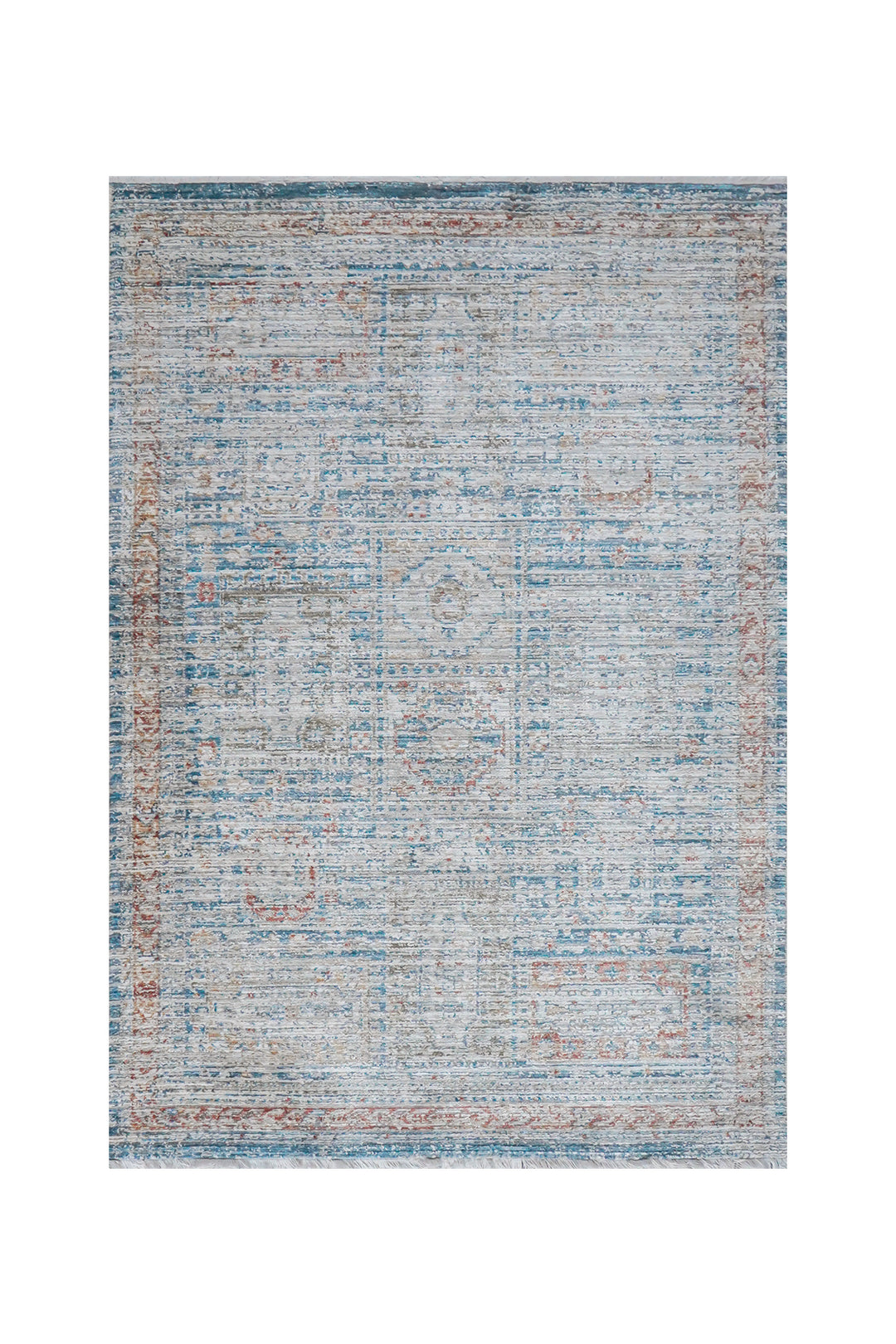 Turkish Modern <strong>Pena</strong> - 1 Rug - Beige