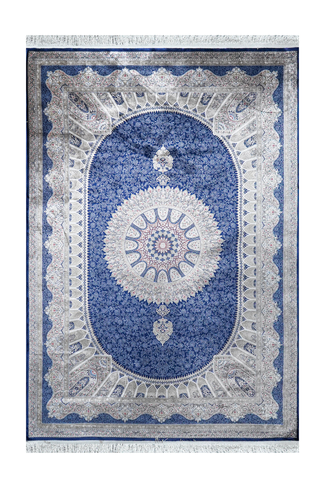 Turkish Premium <strong>Ottoman</strong> Rug - Blue