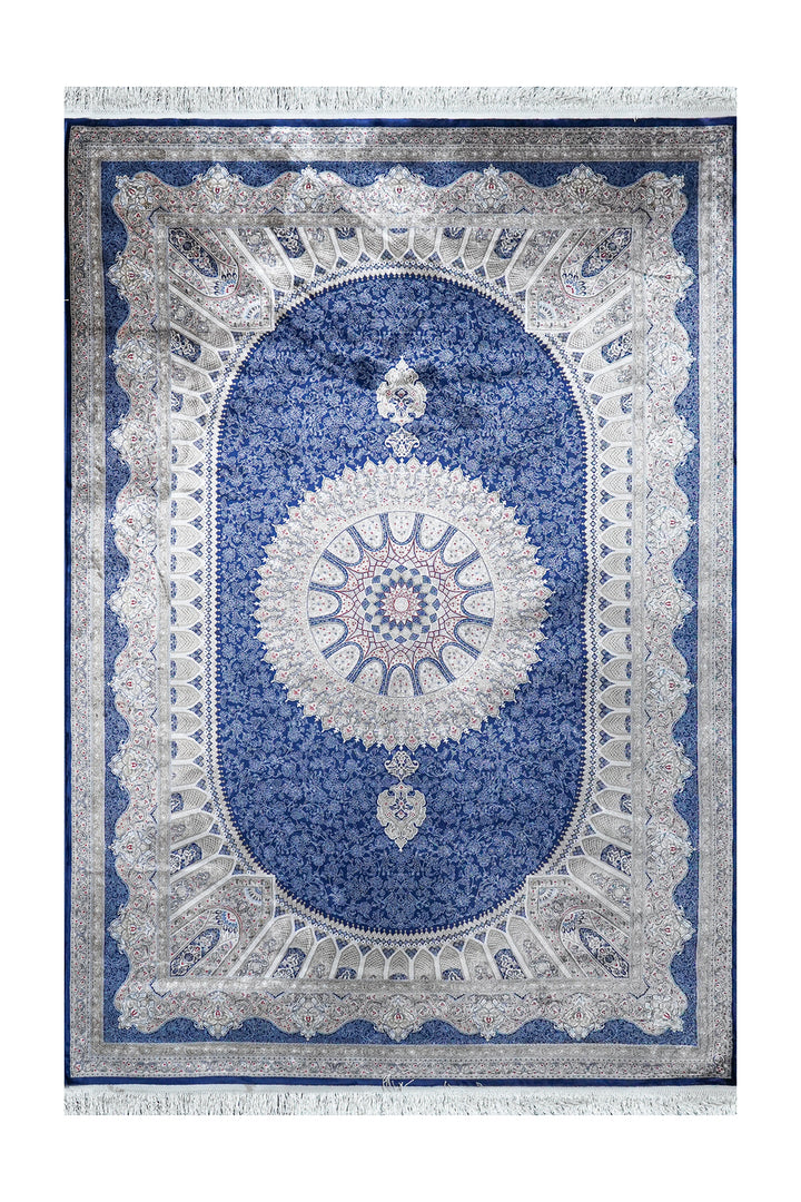 Turkish Premium <strong>Ottoman</strong> Rug - Blue