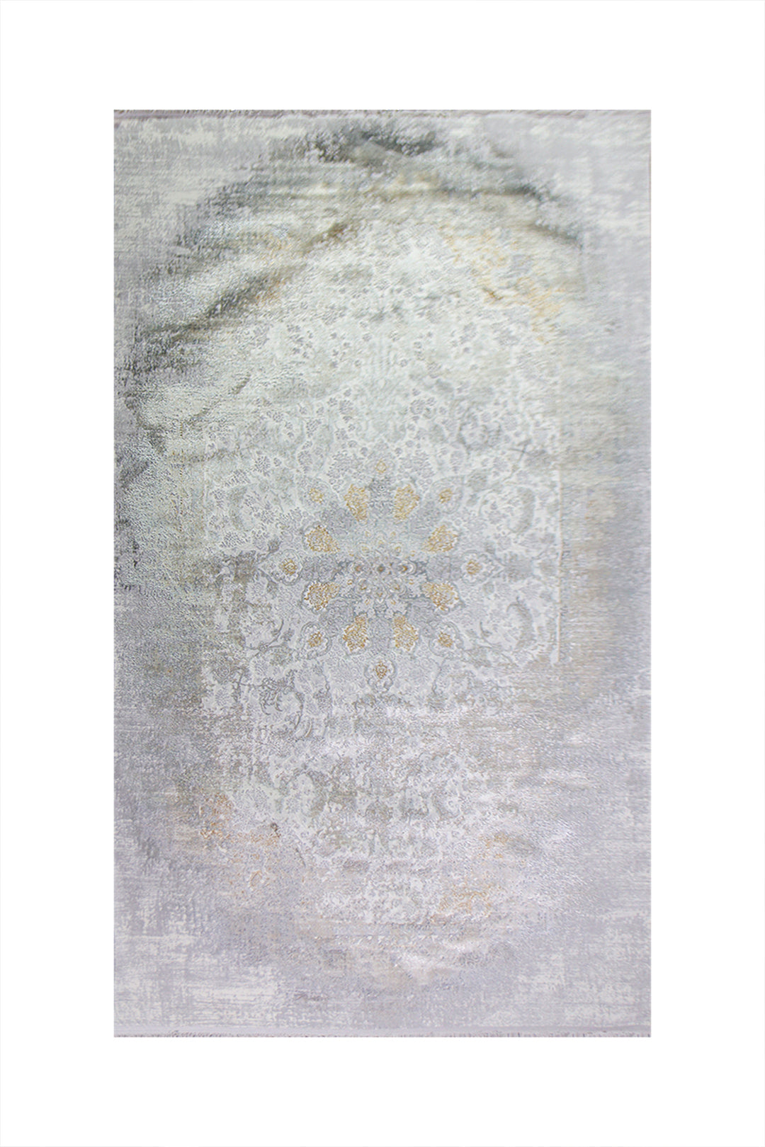 Turkish Modern Alpine Rug - 6.6 x 9.5 ft - Superior Comfort, Modern Style Accent Rugs