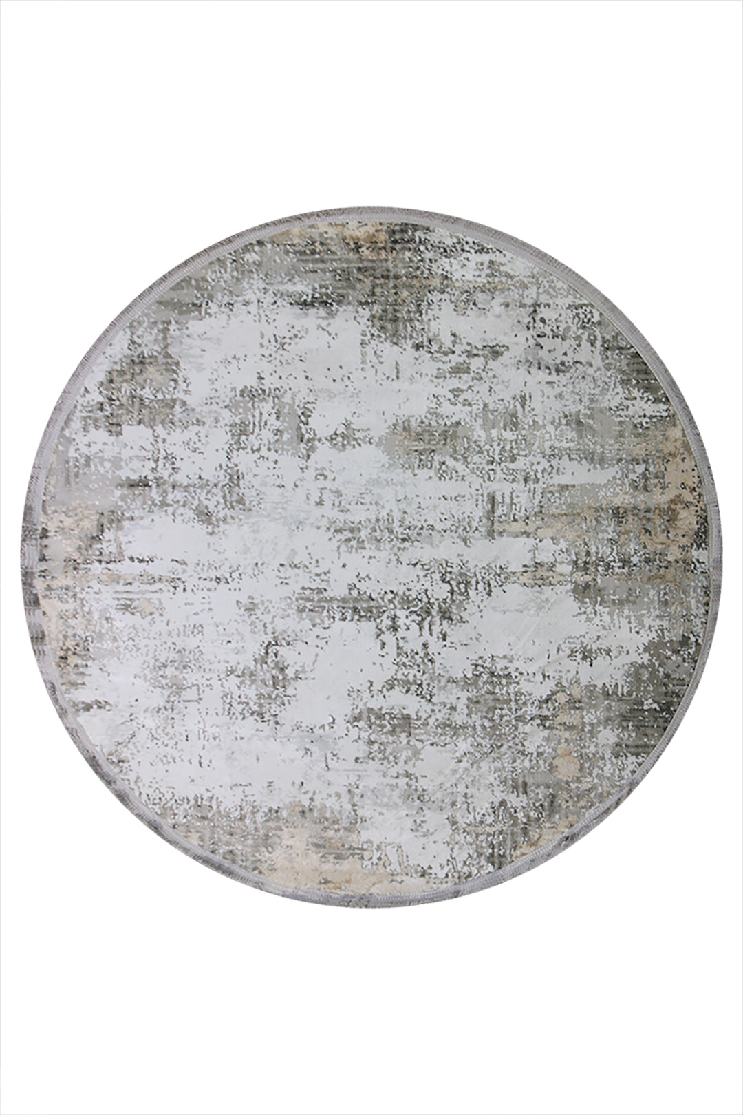 Turkish Modern Festival WD Round Rug - 5.2 x 5.2 FT - Luxurious Woven Masterpiece 50% Off!