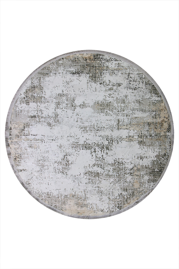 Turkish Modern Festival WD Round Rug - 5.2 x 5.2 FT - Luxurious Woven Masterpiece 50% Off!