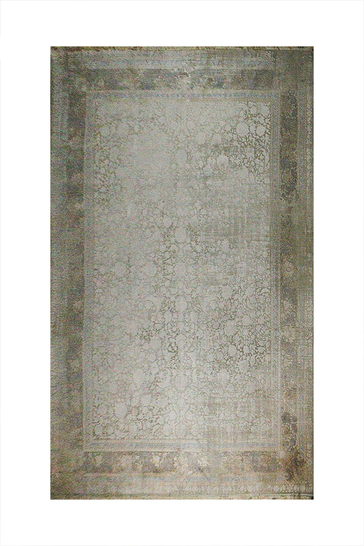 Turkish Modern Silk 1200 Rug - L Brown - 9.8 X 13.1 Ft- Resilient Construction For Long-Lasting Use