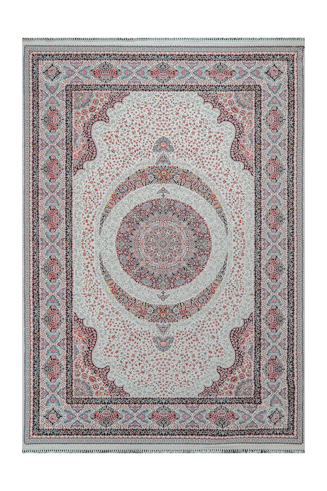 Premium Authentic Persian Rug 1200 Reeds - Cream