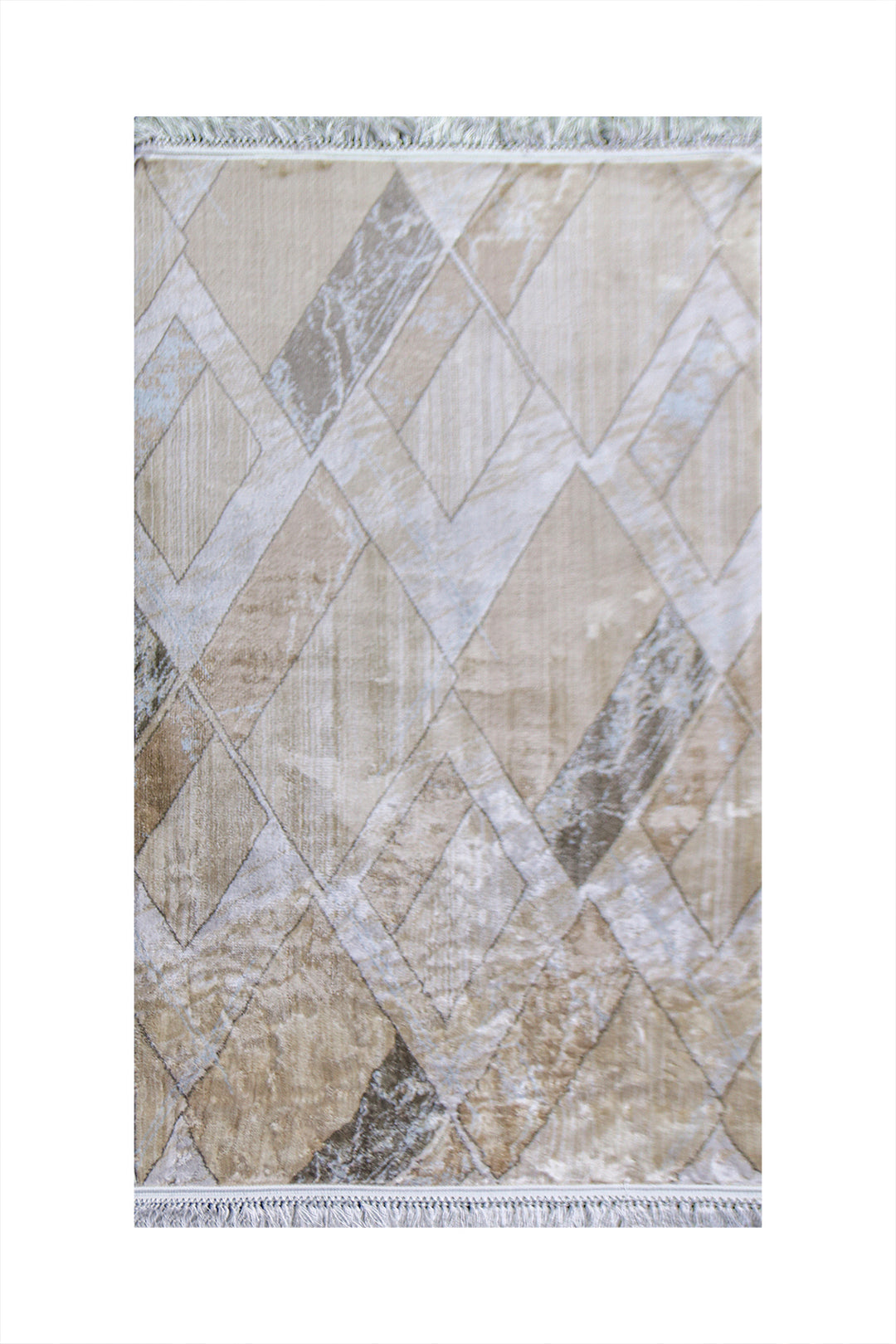 Turkish Modern Festival WD Rug - 3.9 x 5.6 FT - Luxurious Woven Masterpiece 50% Off!