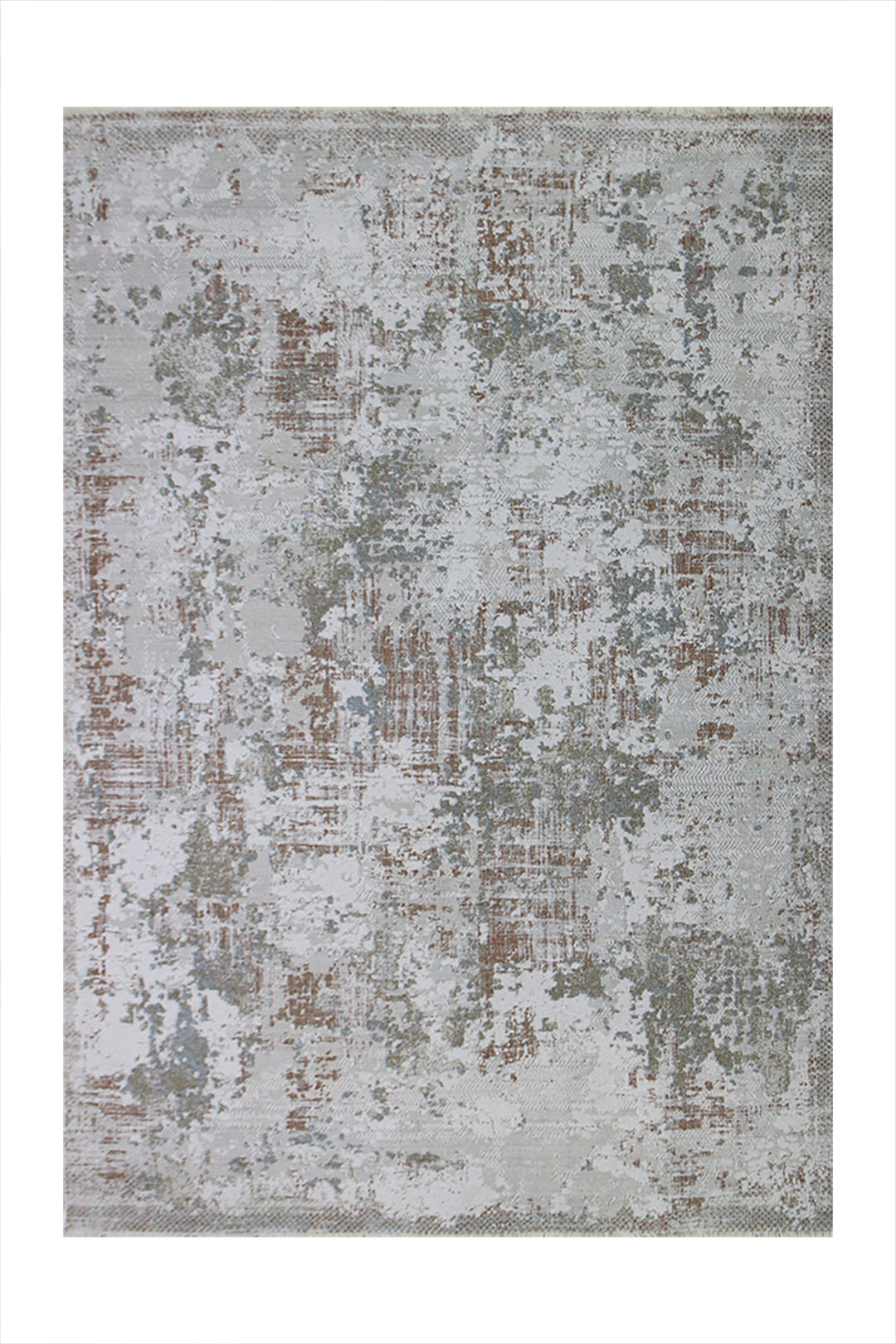 Turkish Modern Festival Plus Rug - 5.2 x 7.5 Ft - Cream - Superior Comfort, Modern Style Accent Rugs