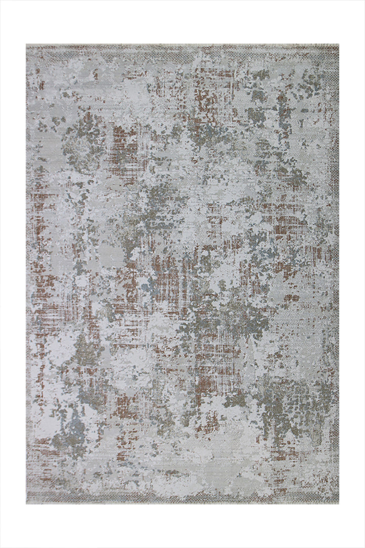 Turkish Modern Festival Plus Rug - 5.2 x 7.5 Ft - Cream - Superior Comfort, Modern Style Accent Rugs