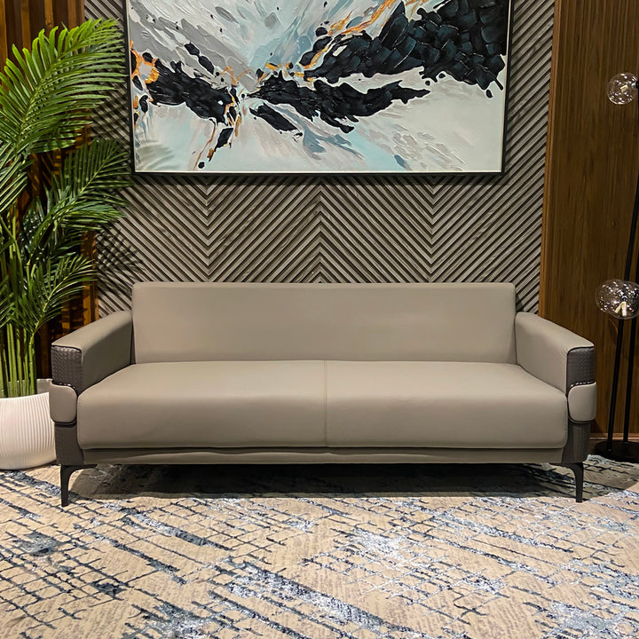 Imported Lather Sofa