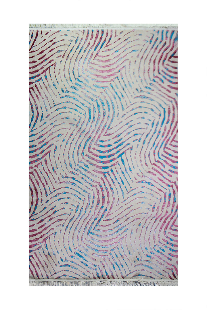 Turkish Modern Festival WD Rug - 6.6 x 9.5 FT - Luxurious Woven Masterpiece 50% Off!