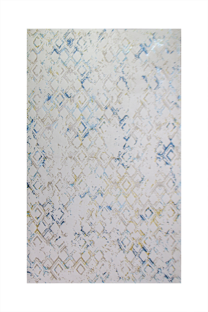 Turkish Modern Festival - 1 Rug - 5.2 x 7.5 FT - Luxurious Woven Masterpiece 50% Off!