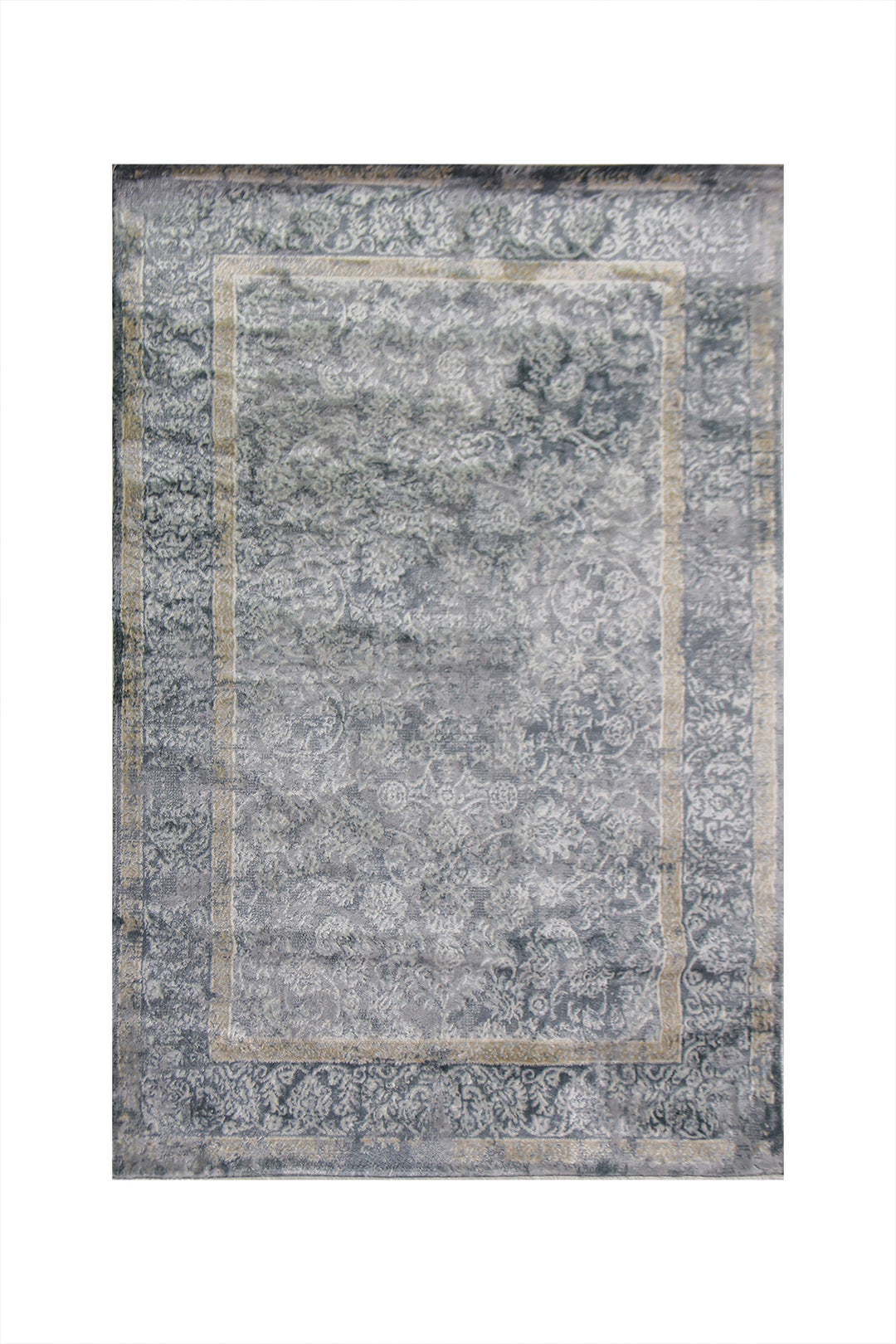 Turkish Modern Festival WD Rug - 3.9 x 5.6 FT - Luxurious Woven Masterpiece 50% Off!