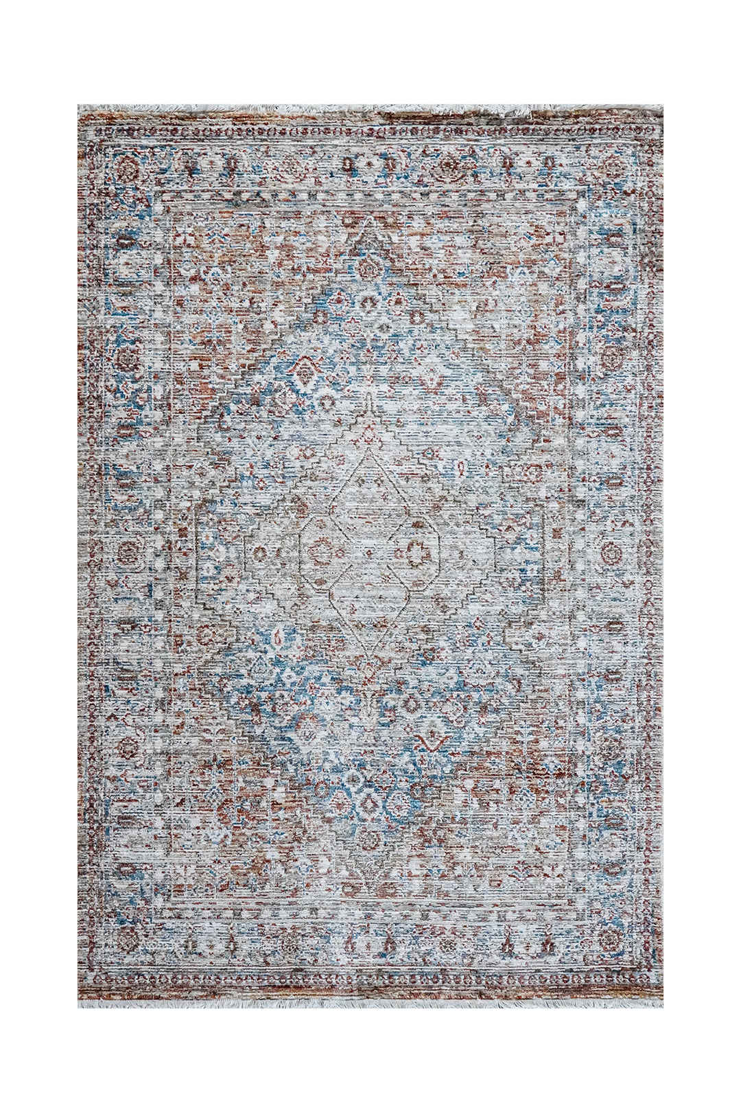 Turkish Modern <strong>Pena</strong> - 1 Rug - Beige