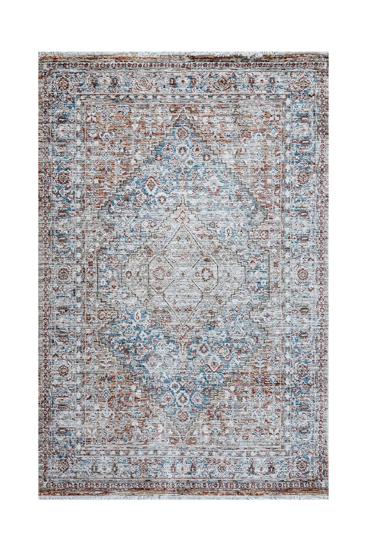 Turkish Modern <strong>Pena</strong> - 1 Rug - Beige
