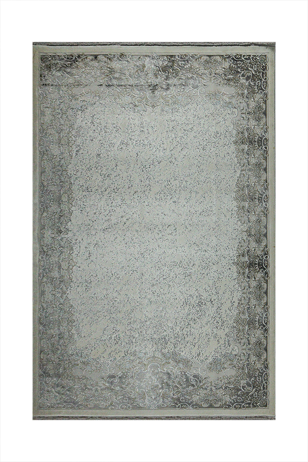 Turkish Premium Quality Voyage Rug - 5.2 x 7.5 FT - Cream - Resilient Construction for Long-Lasting Use