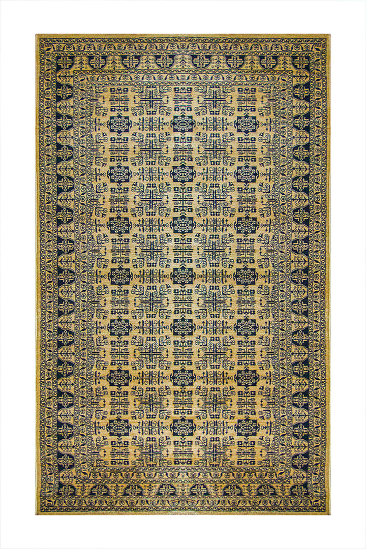 Turkish Modern  Festival WD Rug - Yellow - 3.3 x 6.6 FT - Superior Comfort, Modern Style Accent Rug