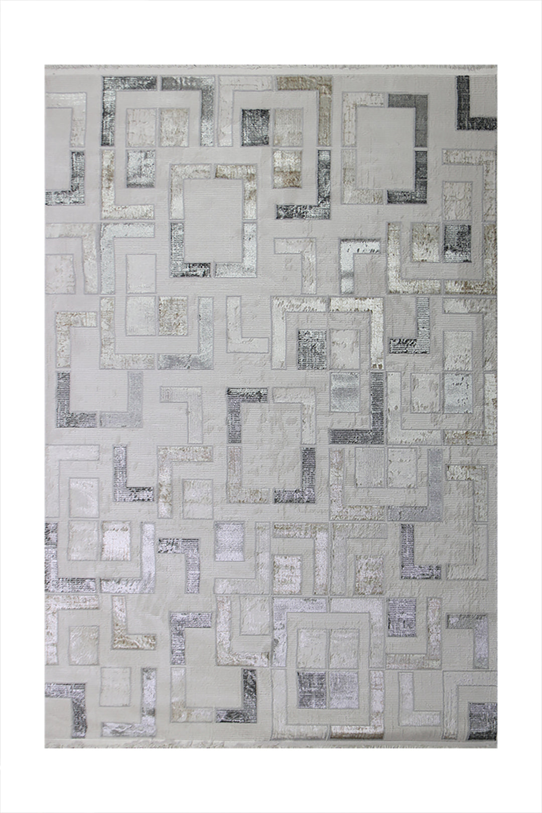 Turkish Modern Festival-1 Rug - 5.2 x 7.5 FT - Superior Comfort, Modern Style Accent Rugs