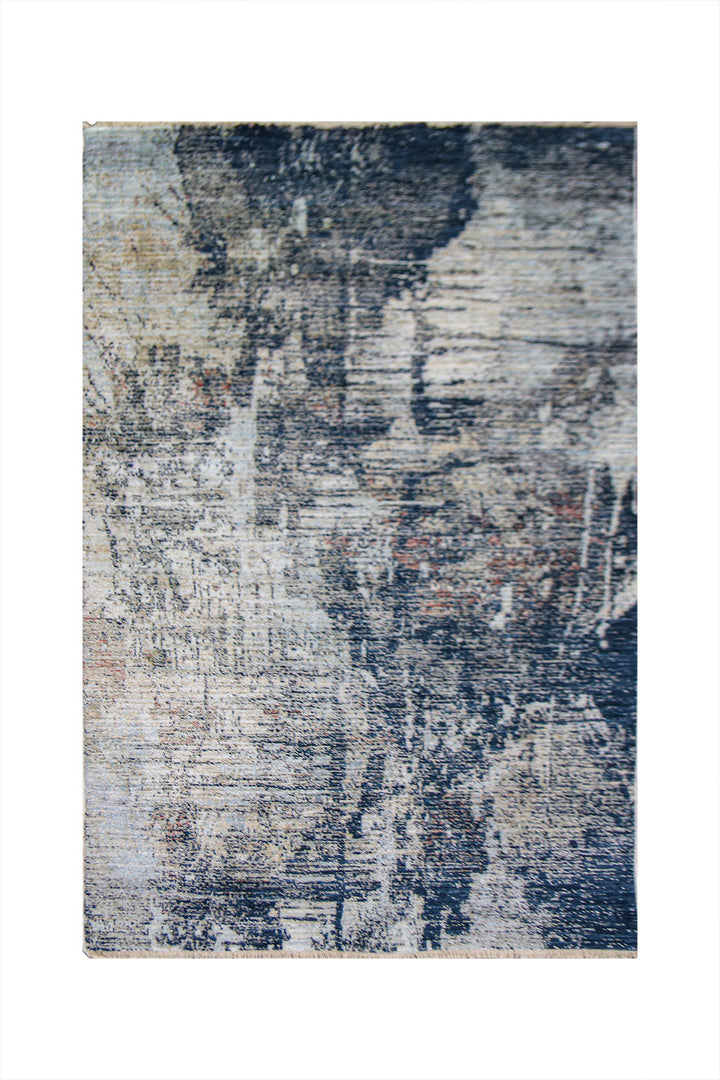 Premium Quality Turkish Antia Rug - 4.9 x 7.1 FT - Resilient Construction for Long-Lasting Use