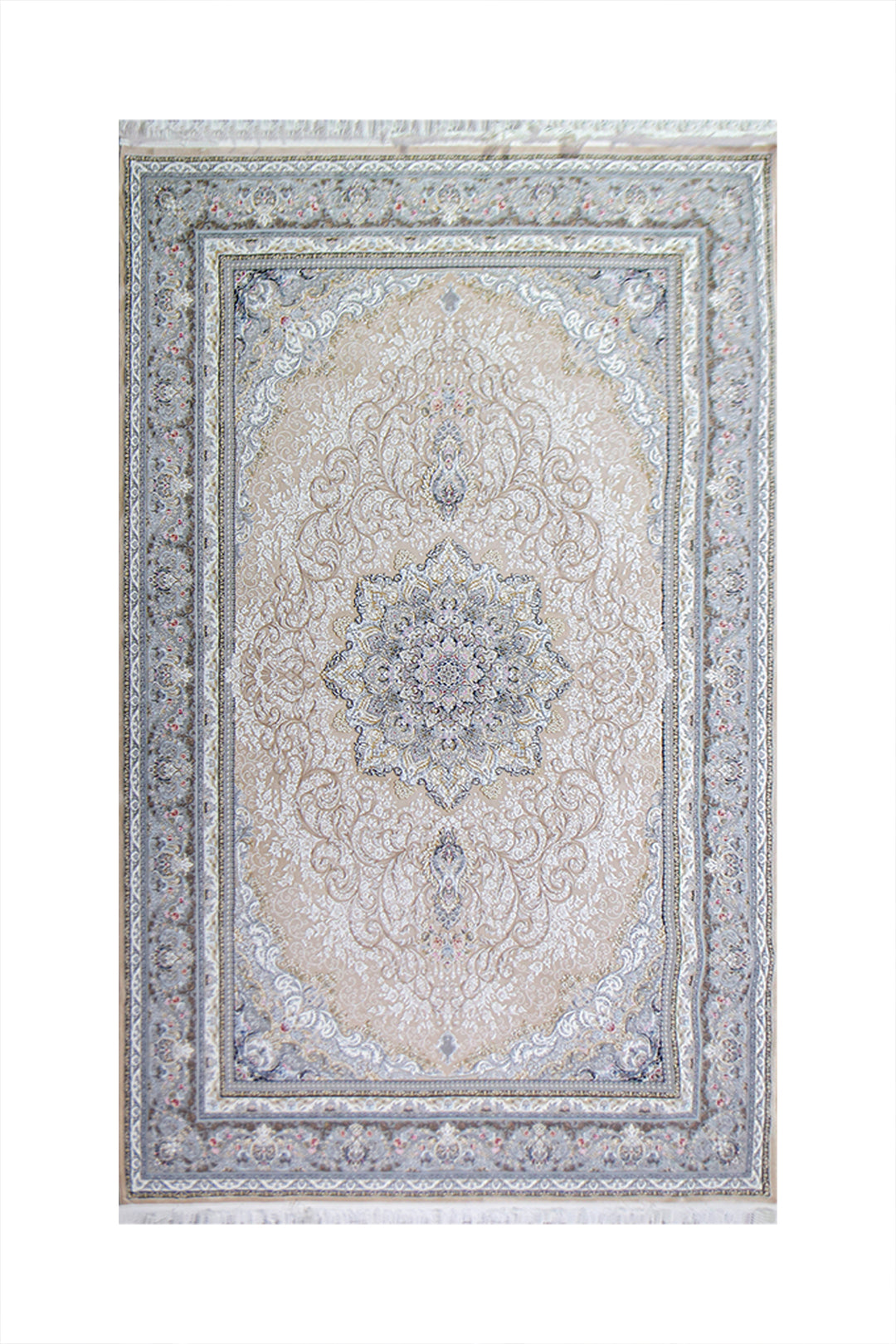 Premium Royalty  Persian Rug - 6.6 x 9.8 ft - Elegant Luxury Carpet