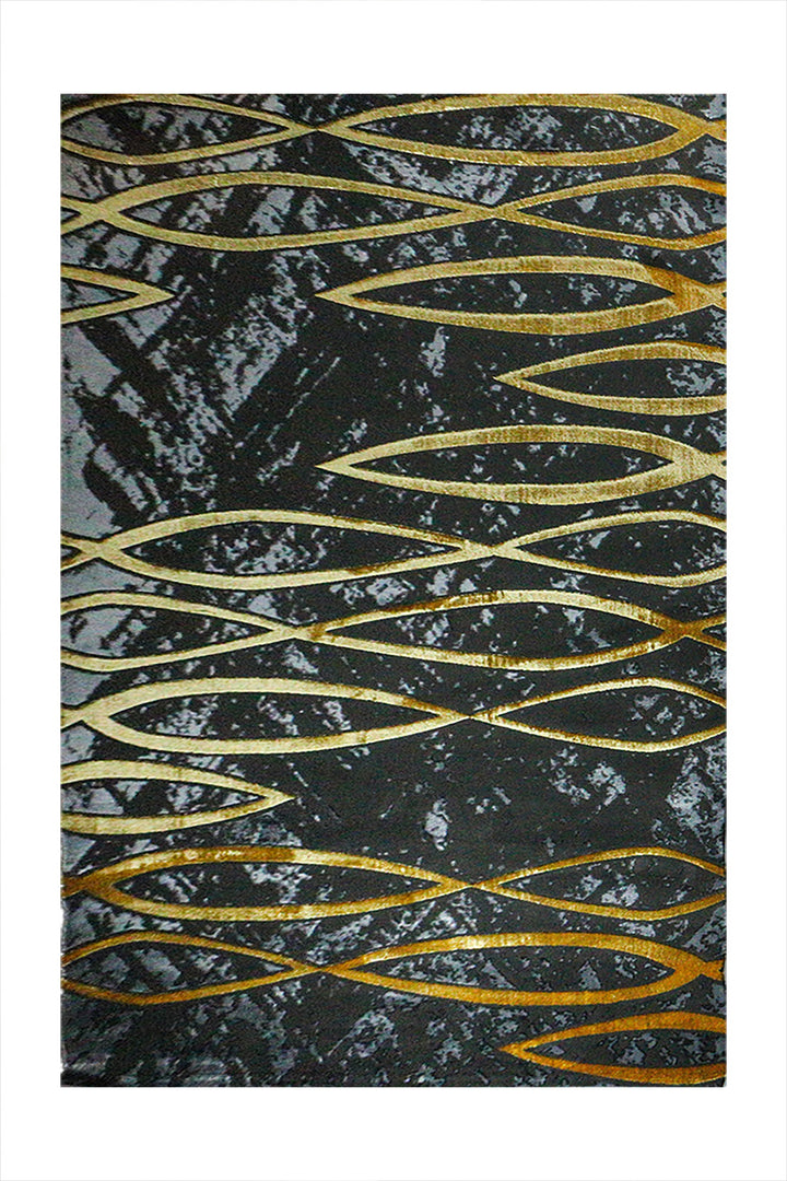 Turkish Shadows  Rug - 6.5 x 9.5 FT - Modern Abstract Design with Premium Features