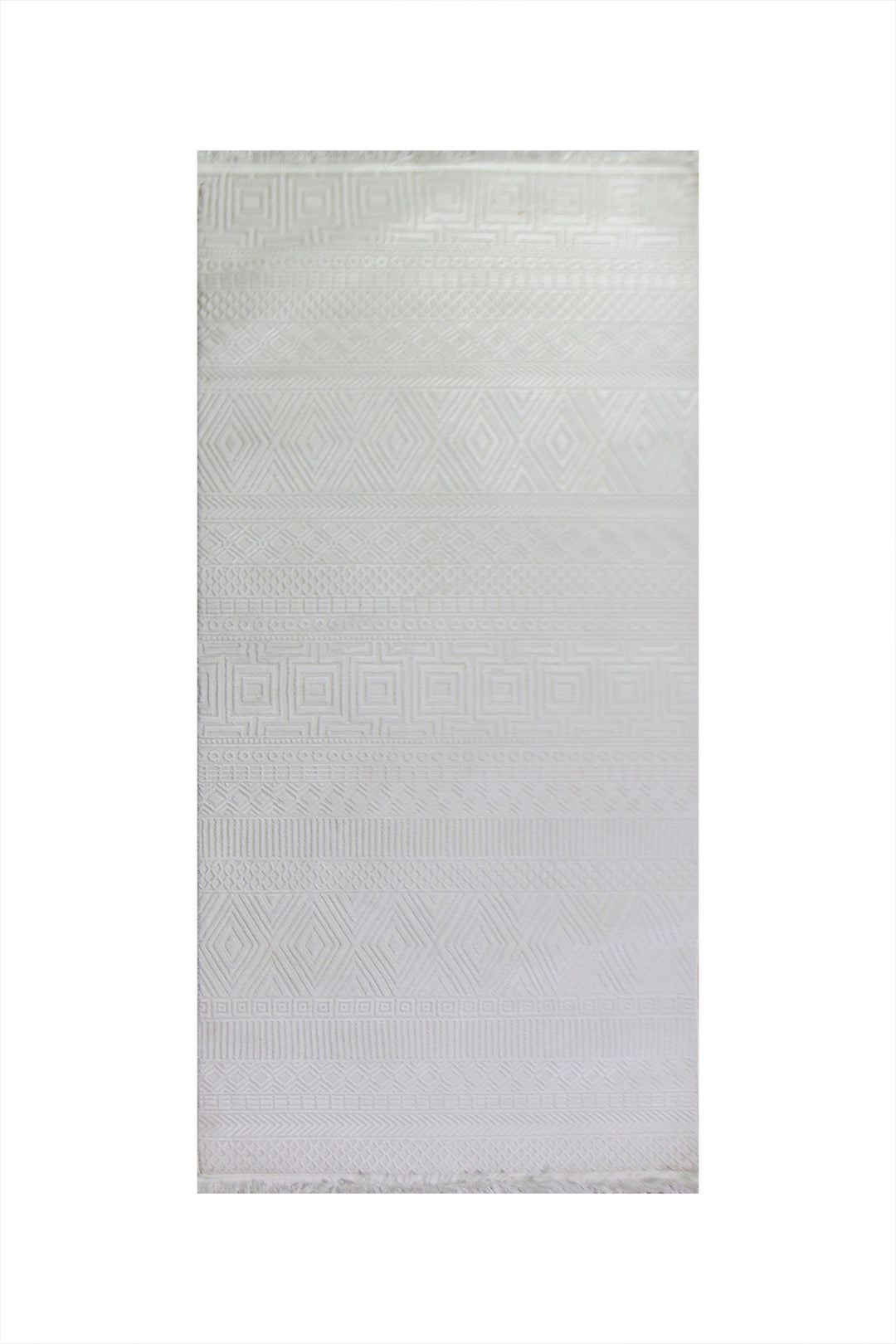 Turkish Modern Festival Acrylic Rug - 3.3 x 6.6 FT - Luxurious Woven Masterpiece 50% Off!
