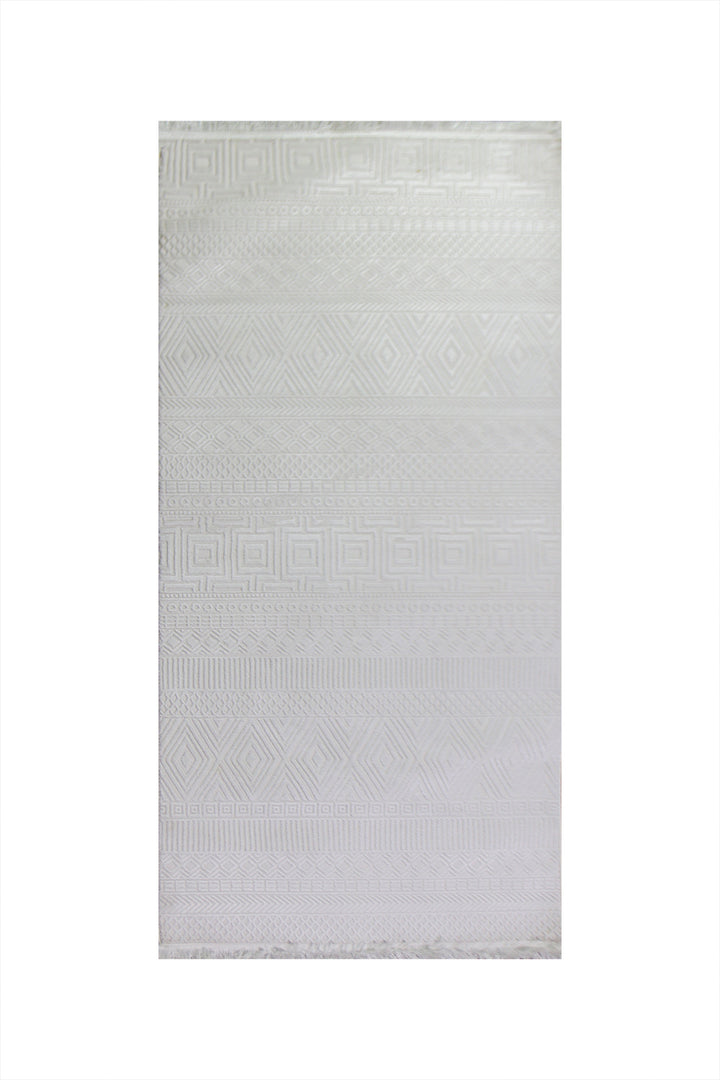 Turkish Modern Festival Acrylic Rug - 3.3 x 6.6 FT - Luxurious Woven Masterpiece 50% Off!