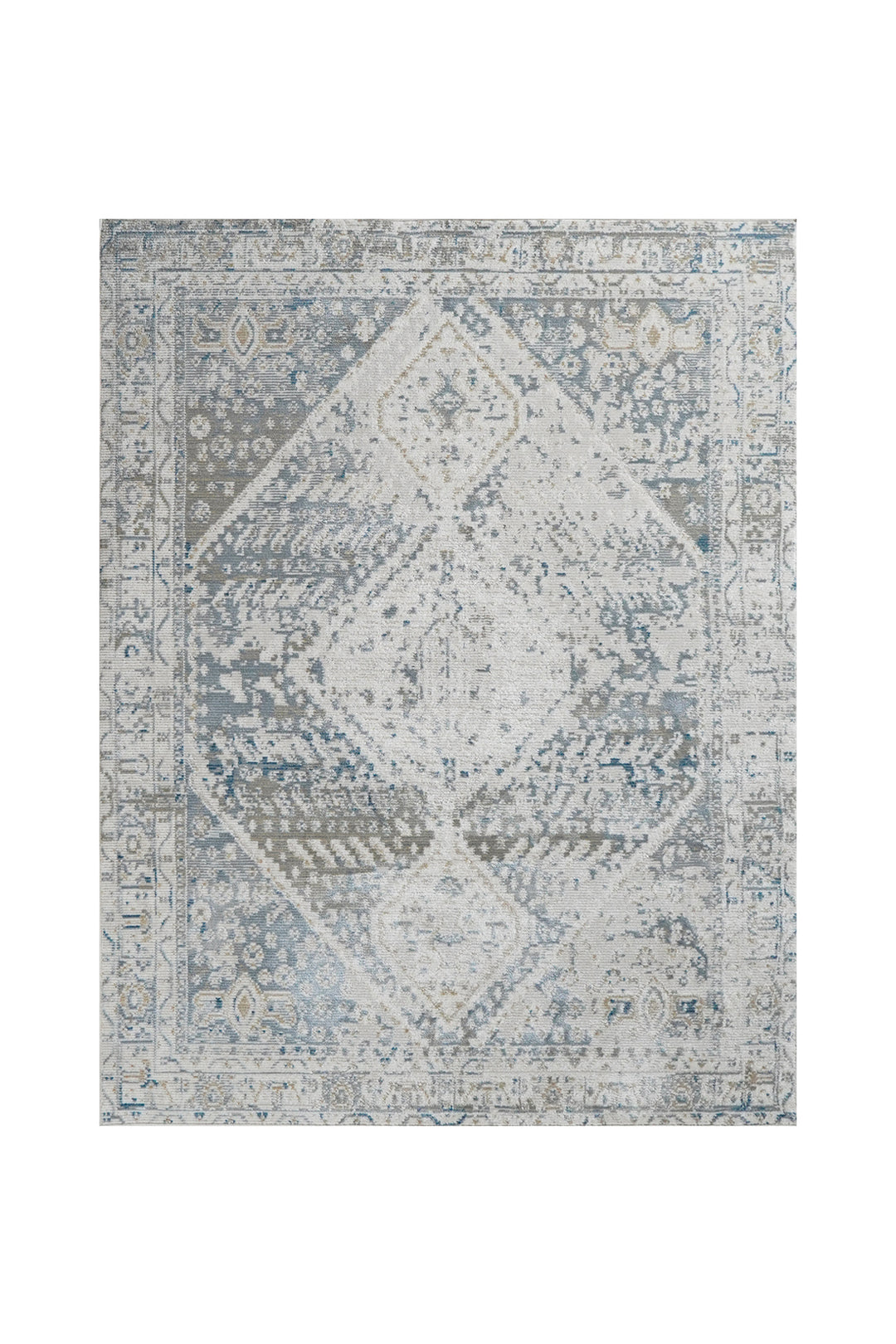 Turkish Modern Festival WD Rug - 4 x 5.3 FT - Luxurious Woven Masterpiece 50% Off!