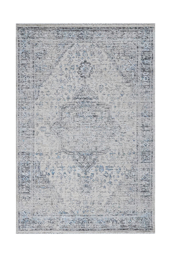 Turkish Modern <strong>Woolly</strong> - 1 Rug - Beige