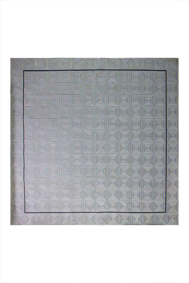 Turkish Modern Festival WD Rug - 10 x 10 FT - Luxurious Woven Masterpiece 50% Off!