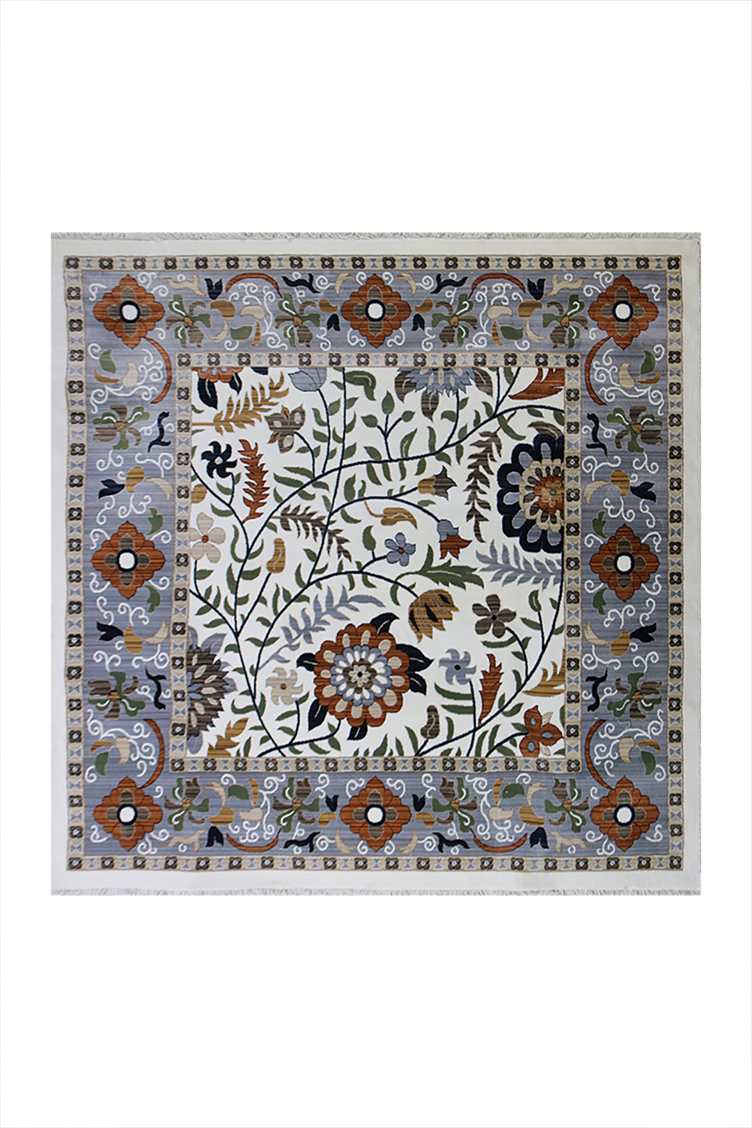 Turkish Modern Festival WD Rug - 6.2 x 6.2 FT - Luxurious Woven Masterpiece 50% Off!
