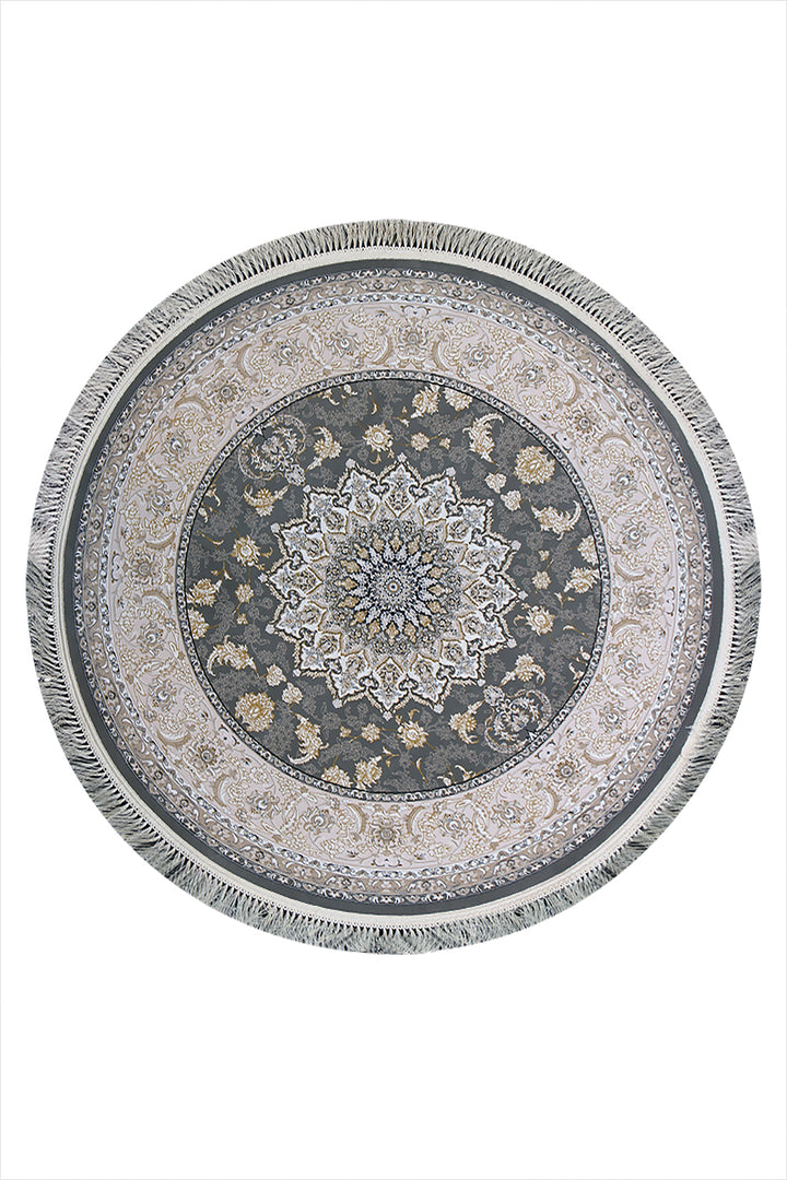Iranian Hedyeh Collection (1000) Rug - 4.9 x 4.9 FT  - Superior Comfort, Modern Style Accent Rugs
