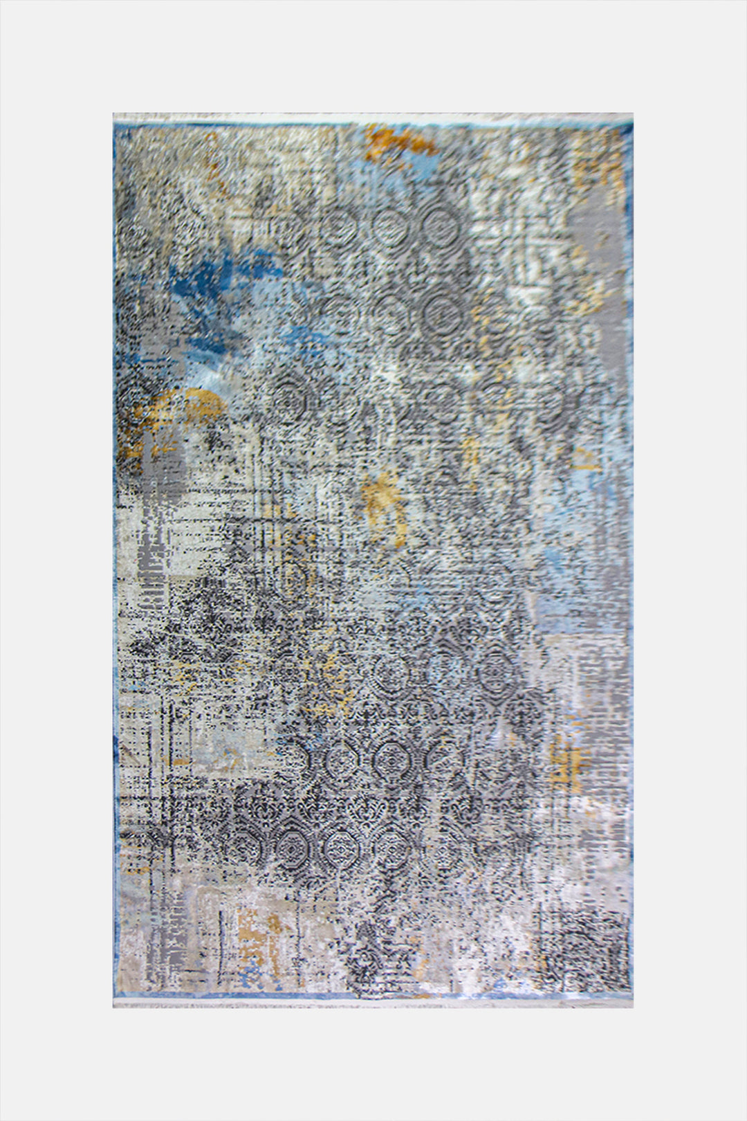 Turkish Modern Alpine Rug - 8.2 x 11.5 ft - Superior Comfort, Modern Style Accent Rugs