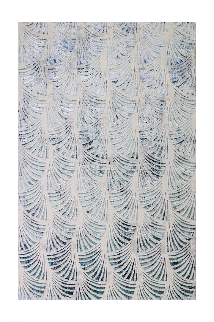 Turkish Modern Festival 1 Rug - 5.2 x 7.5 Ft - Cream - Superior Comfort, Modern Style Accent Rugs