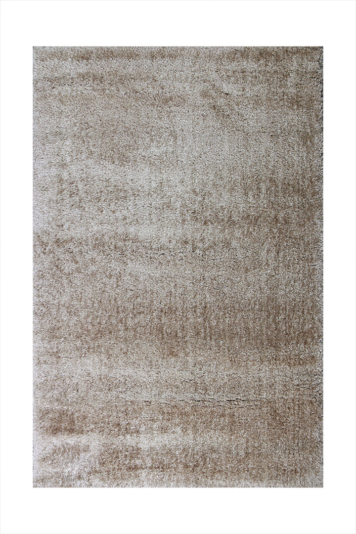 Turkish Shaggy California Rug - 4.9 x 7.4 FT - Cream - Fluffy and Durable Floor Rug