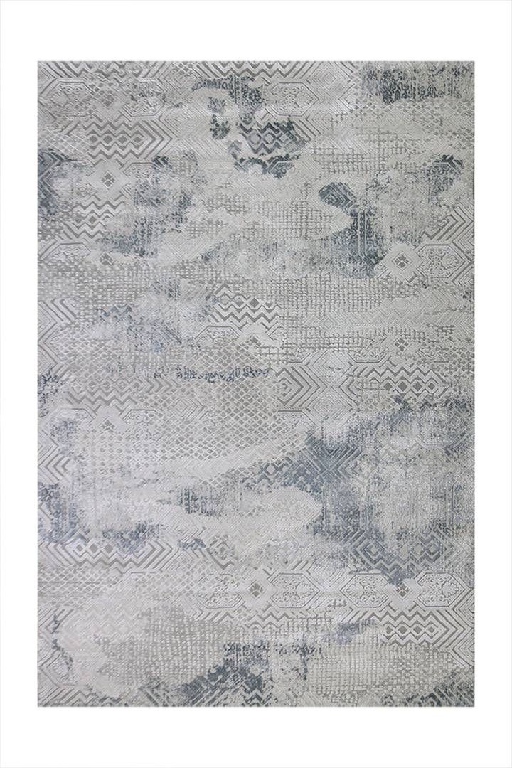 Turkish Modern Festival 1 Rug - 5.2 x 7.5 Ft - Gray - Superior Comfort, Modern Style Accent Rugs