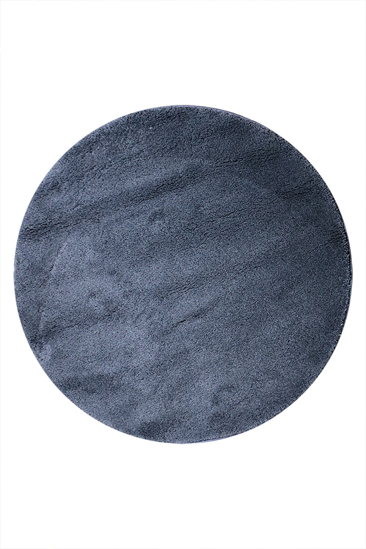 Turkish Modern Festival WD Rug - 4.4 x 4.4 FT - Blue - Luxurious Woven Masterpiece 50% Off!