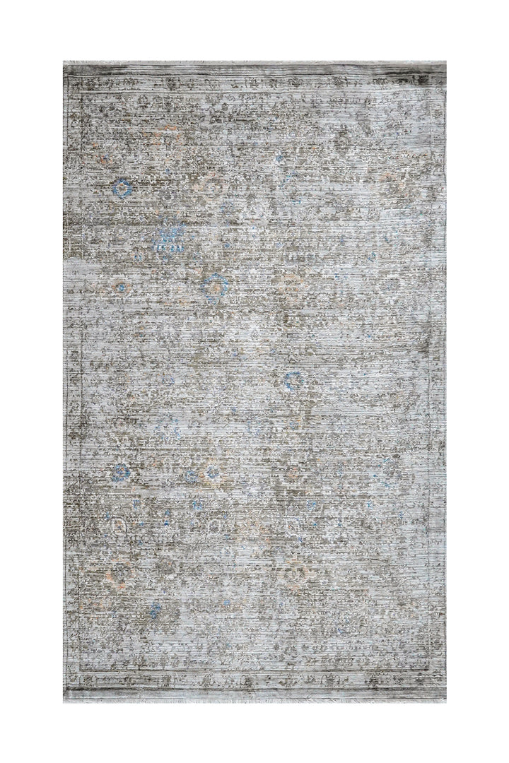 Turkish Modern <strong>Pena</strong> - 1 Rug - Green