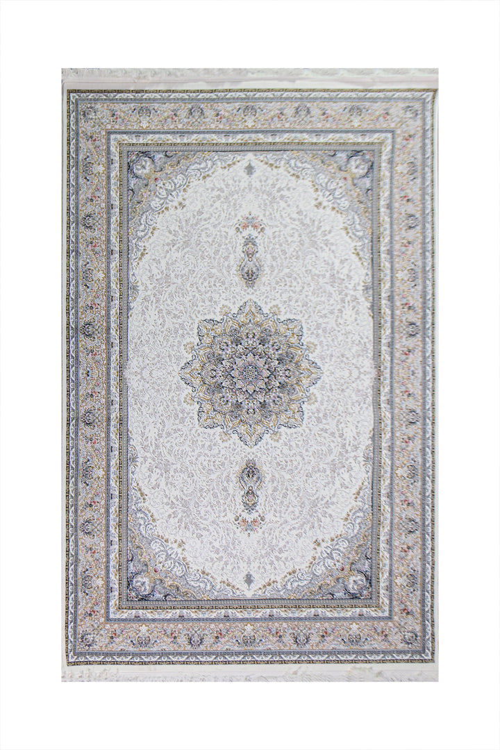 Premium Royalty  Persian Rug - 6.6 x 9.8 ft - Elegant Luxury Carpet