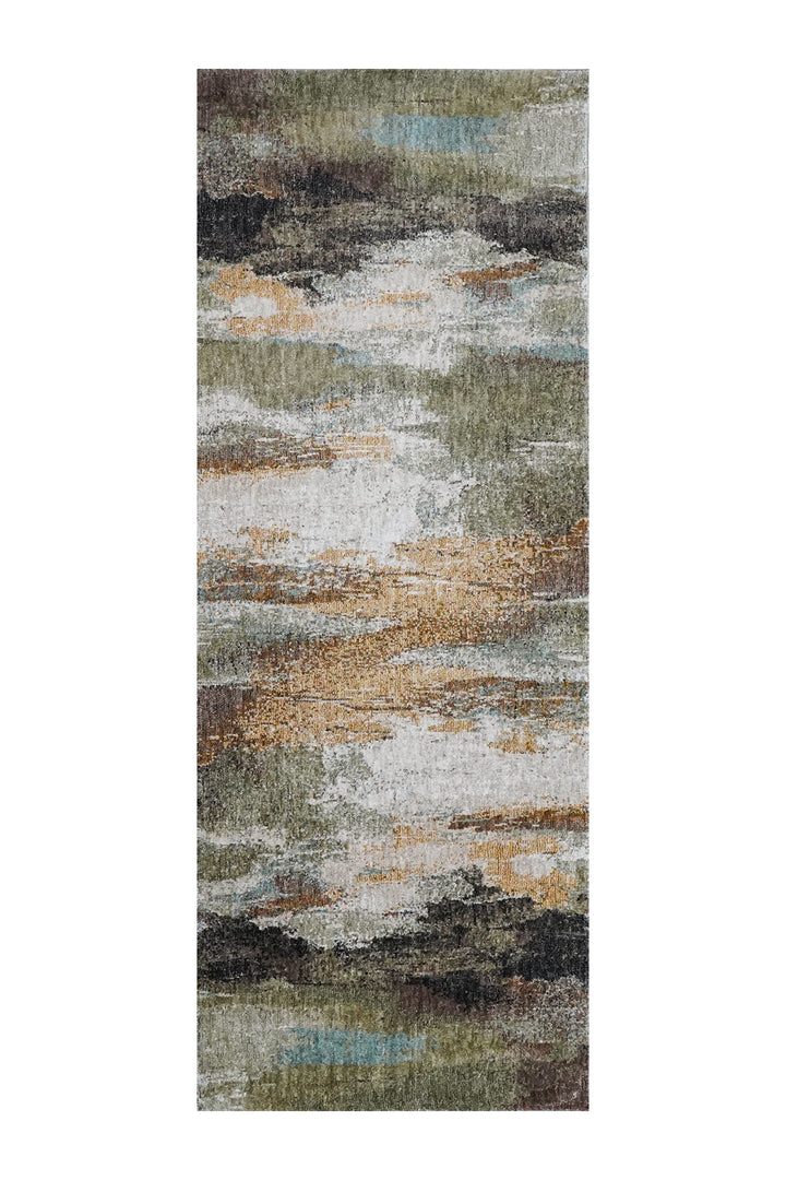 Turkish Modern <strong>Festival</strong> - 1 Rug - Green