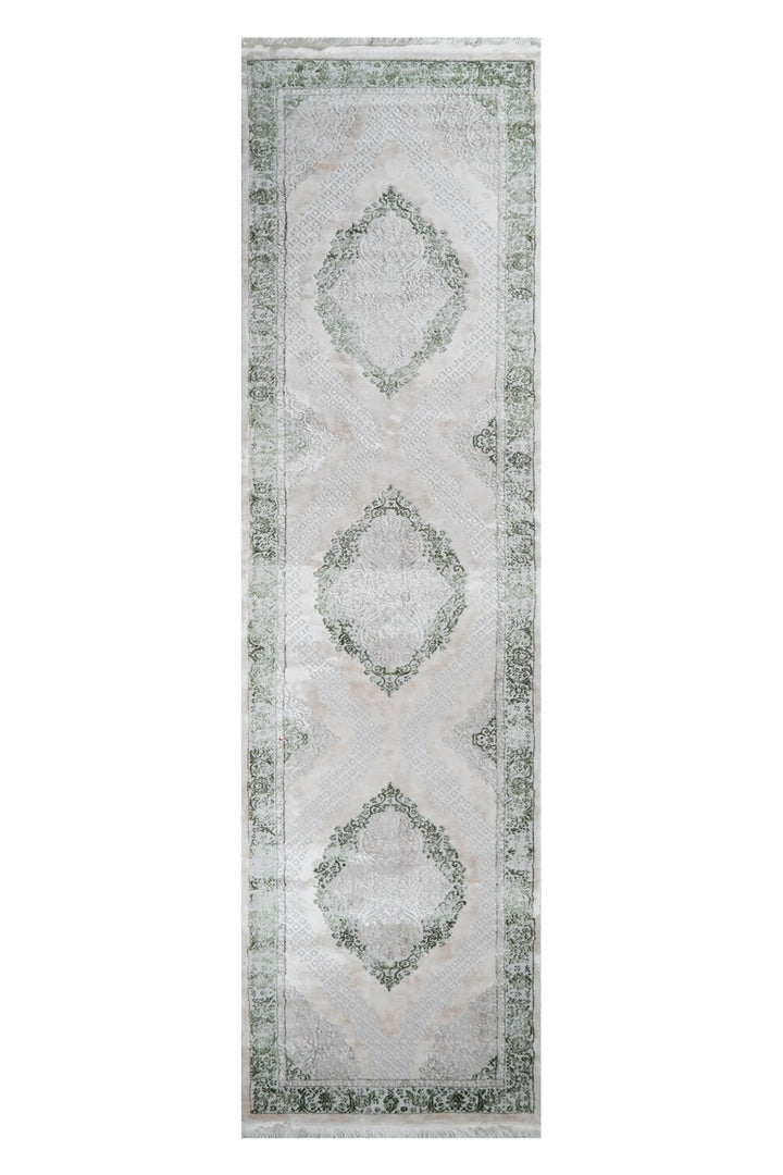 Turkish Modern Festival Acrylic Rug - 2.3 x 10 FT - Luxurious Woven Masterpiece 50% Off!