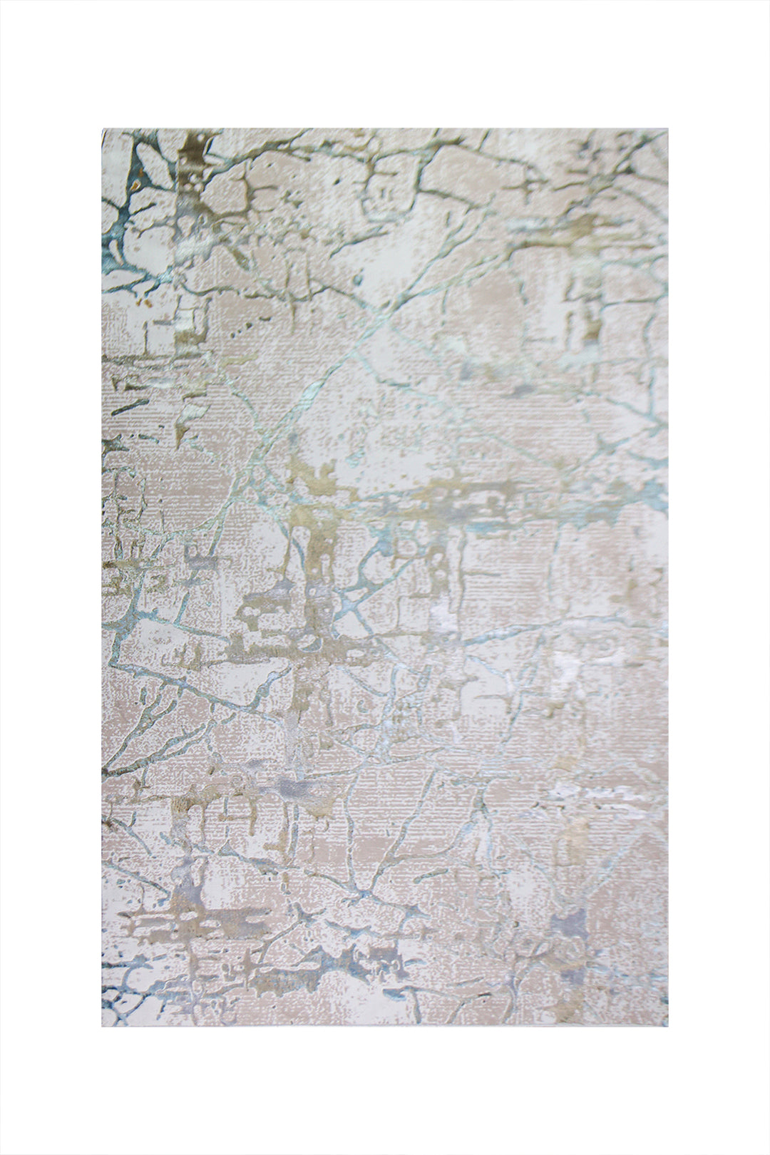 Turkish Modern <strong> Vk-Oasis</strong> Rug - Cream