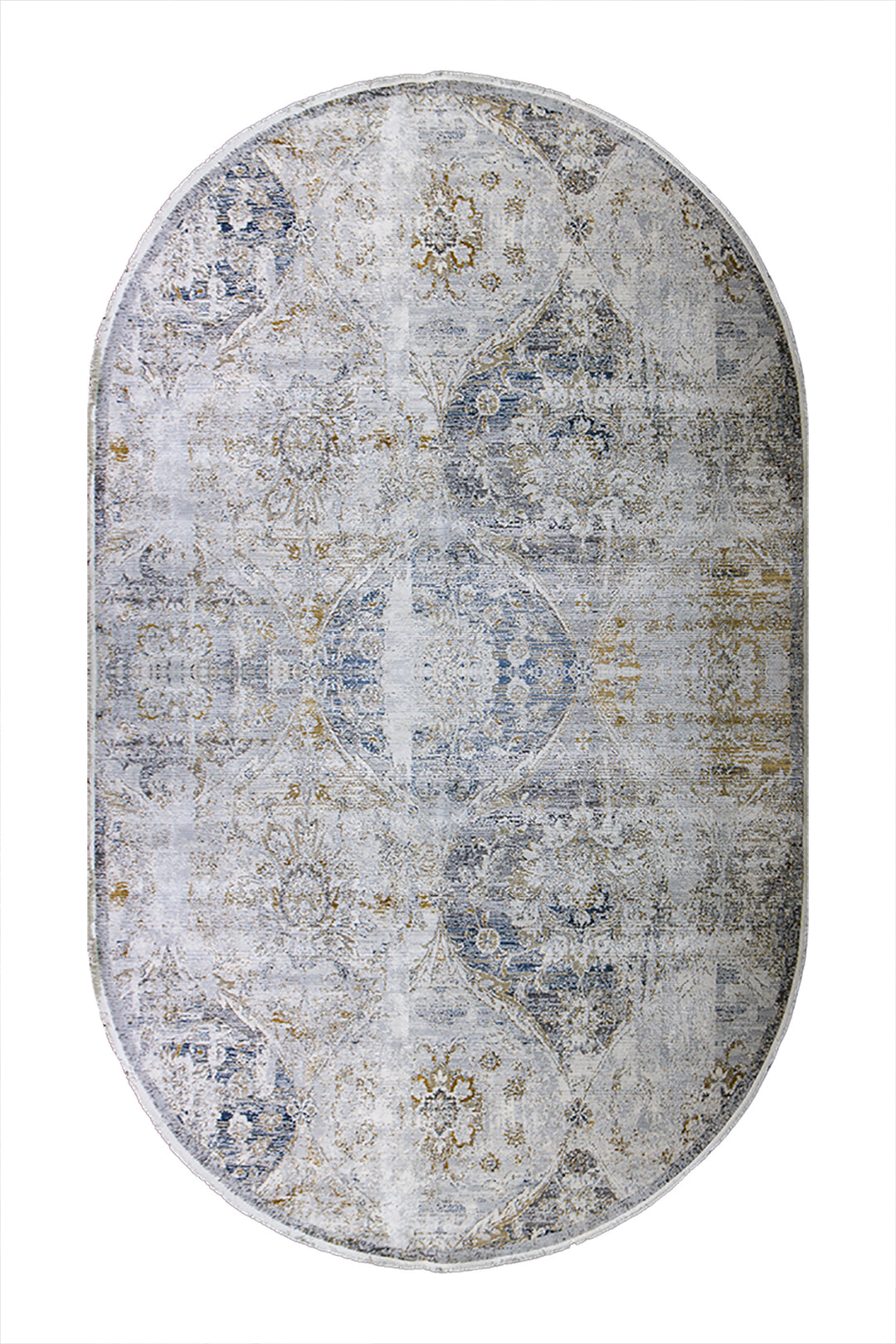 Turkish Modern Festival WD Oval Rug - 9.2 x 15.7 FT - Luxurious Woven Masterpiece 50% Off!