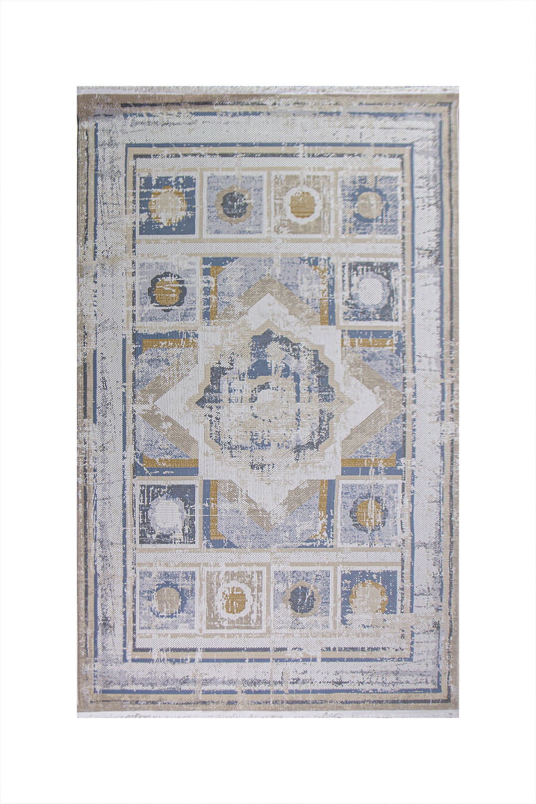 Turkish Modern Festival - 1 Rug  - 5.2 x 7.5 ft - Superior Comfort, Modern Style Accent Rugs