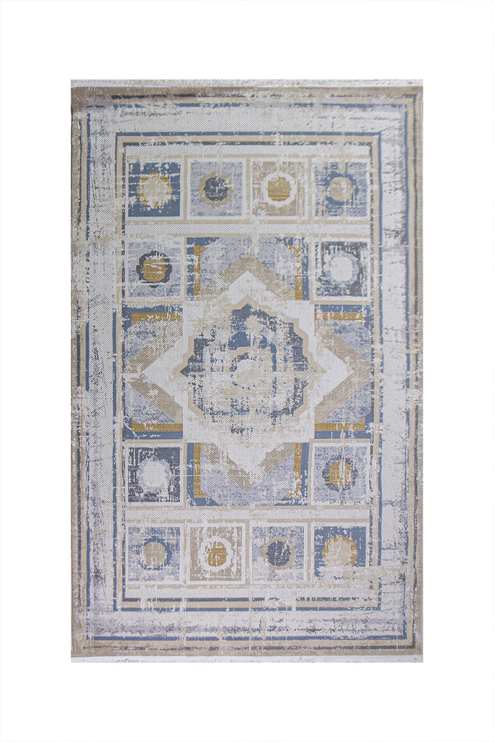 Turkish Modern Festival - 1 Rug  - 5.2 x 7.5 ft - Superior Comfort, Modern Style Accent Rugs