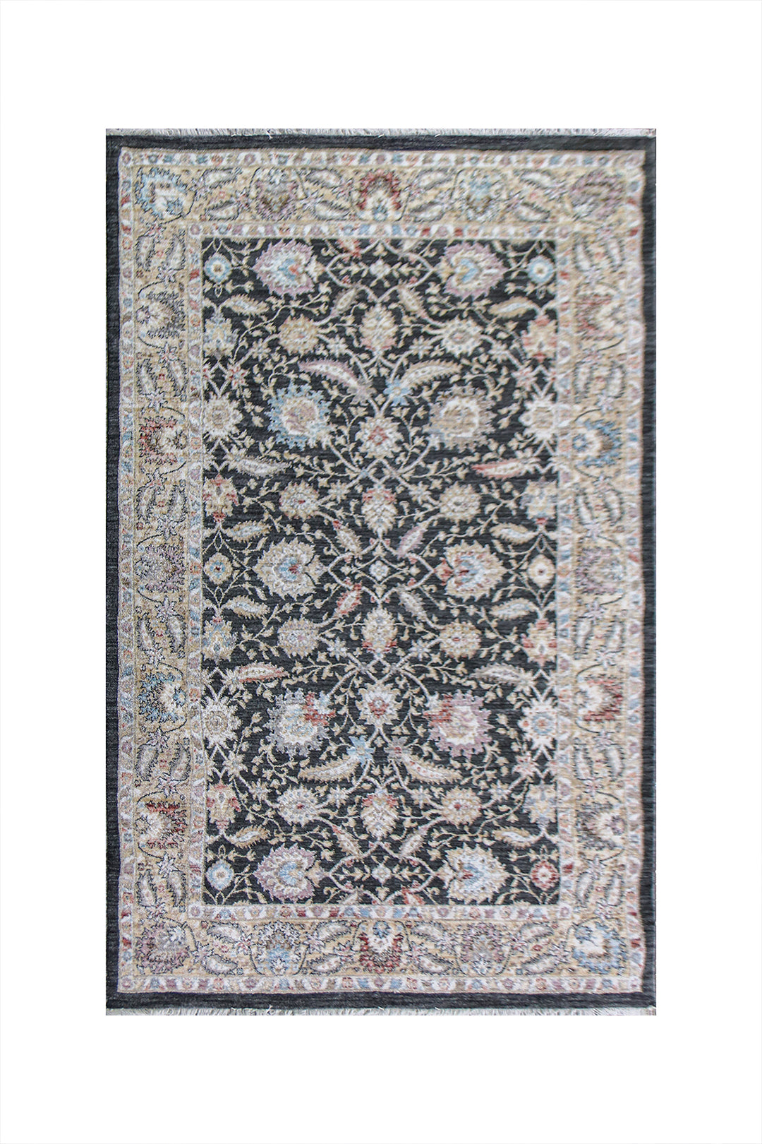 Premium Quality Turkish Antia Rug - 3.9 x 5.9 FT - Resilient Construction for Long-Lasting Use