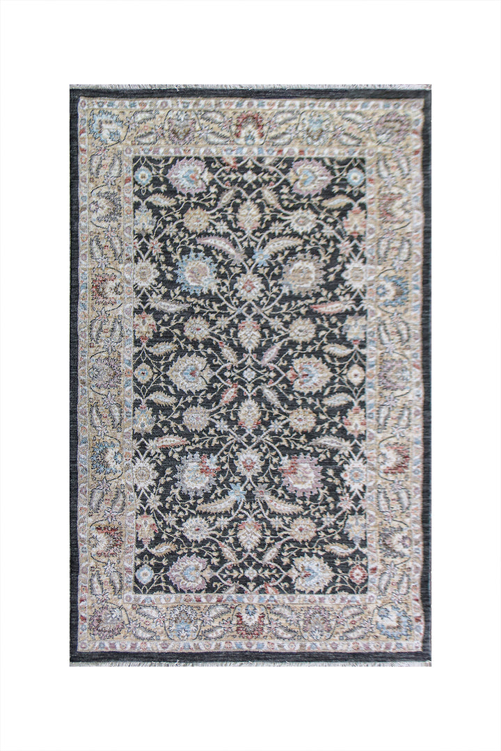 Premium Quality Turkish Antia Rug - 3.9 x 5.9 FT - Resilient Construction for Long-Lasting Use