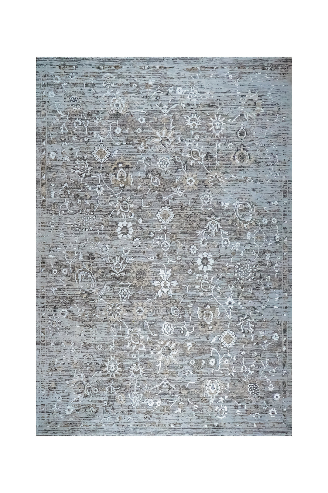 Turkish Modern <strong>Woolly</strong> - 1 Rug - Gray