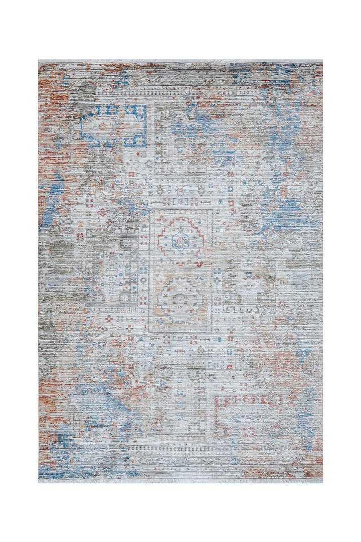 Turkish Modern <strong>Pena</strong> - 1 Rug - Beige